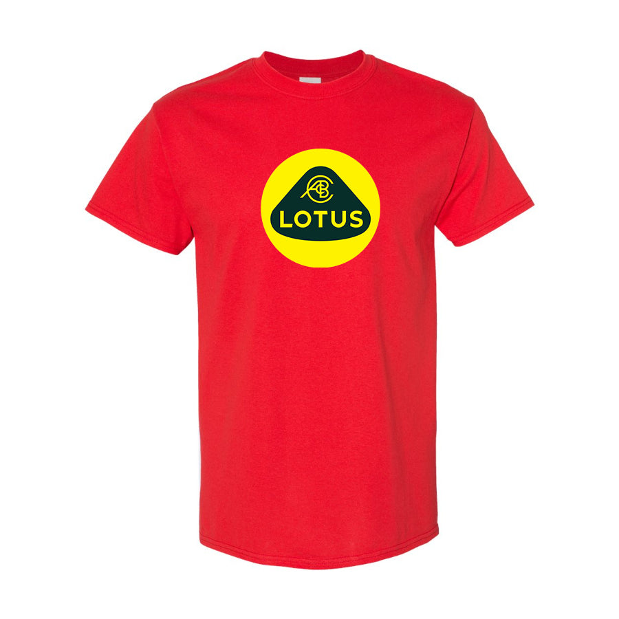 Men’s Lotus Car Cotton T-Shirt