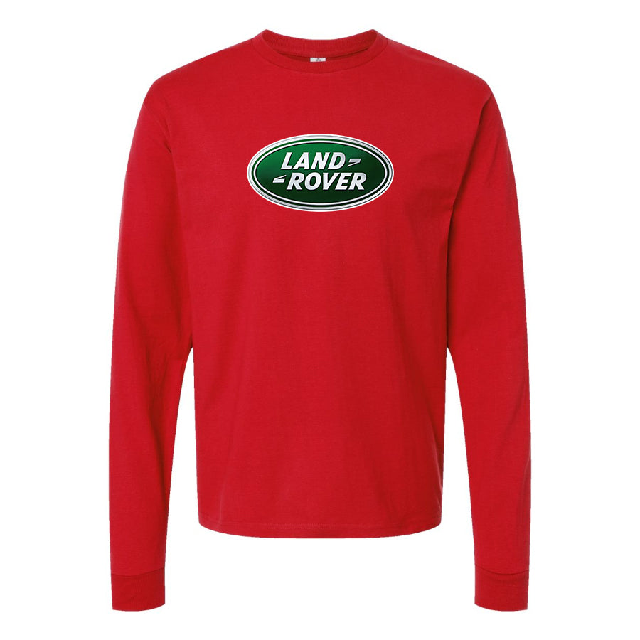 Men’s Land Rover Car Long Sleeve T-Shirt