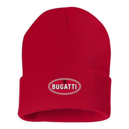 Bugatti Car Beanie Hat