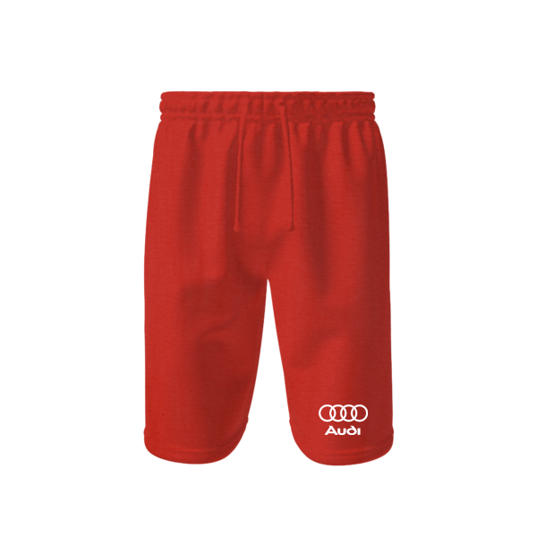 Men's Audi Motorsports Car Athletic Fleece Shorts