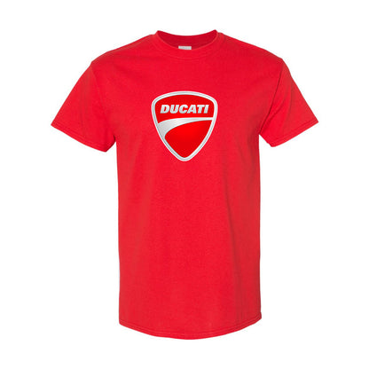 Men’s Ducati Motorcycle Cotton T-Shirt