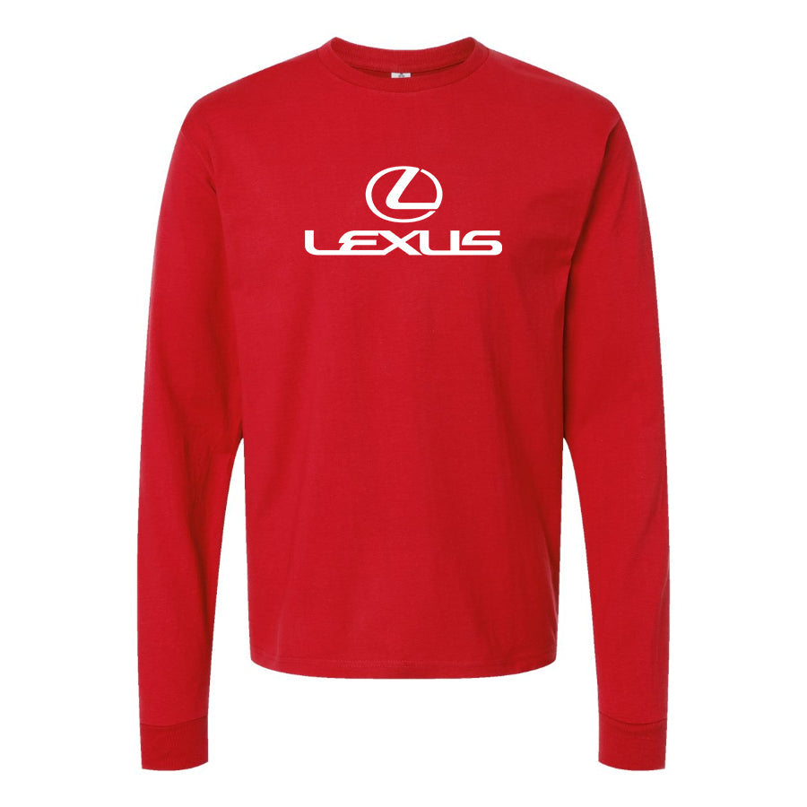 Men’s Lexus Car Long Sleeve T-Shirt