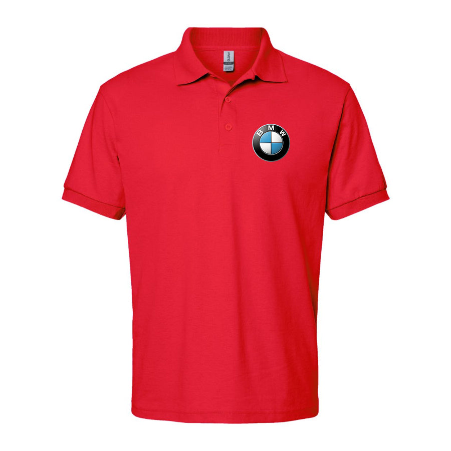 Men's BMW Motorsports Car Dry Blend Polo