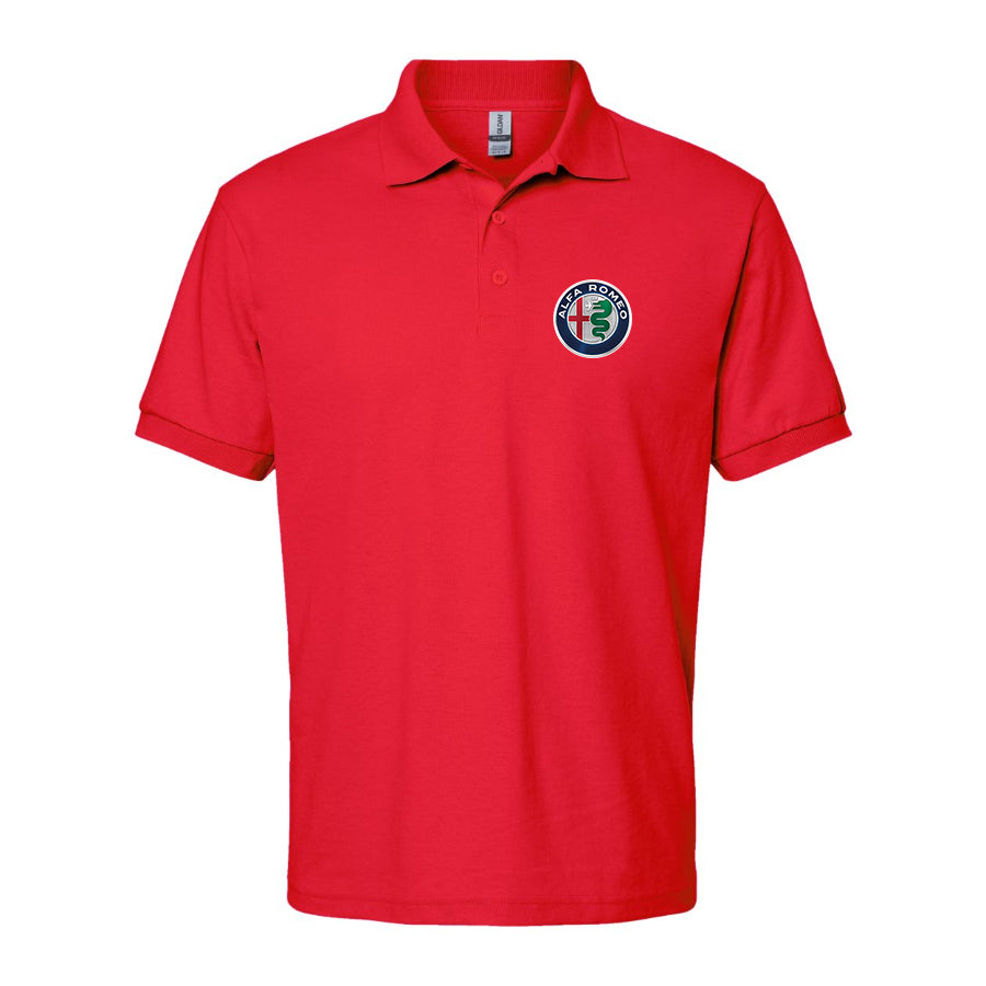 Men's Alfa Romeo Car Dry Blend Polo