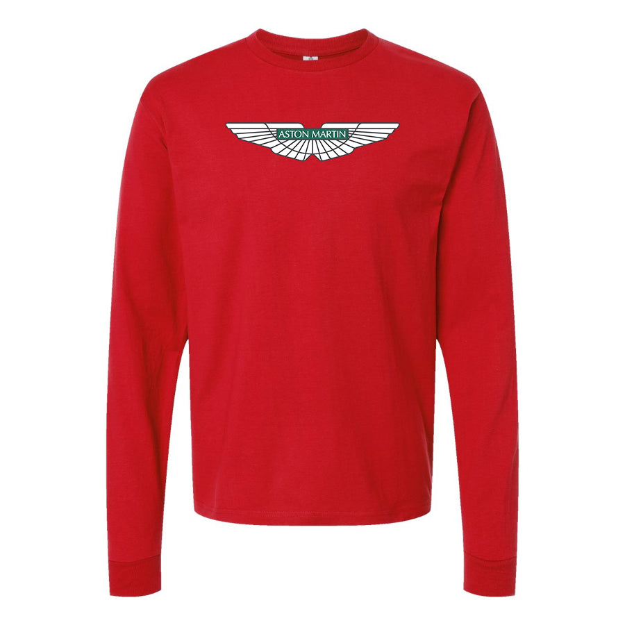 Men's Aston Martin Motorsports Car Long Sleeve T-Shirt