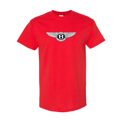 Men’s Bentley Motorsports Car Cotton T-Shirt