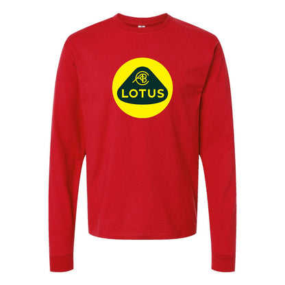 Men’s Lotus Car Long Sleeve T-Shirt