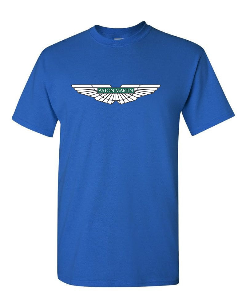 Men's Aston Martin Motorsports Car Cotton T-Shirt