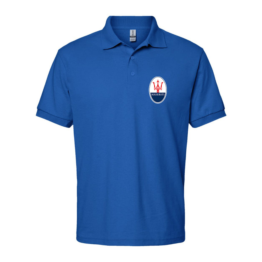 Men’s Maserati Car Dry Blend Polo