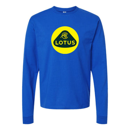 Men’s Lotus Car Long Sleeve T-Shirt