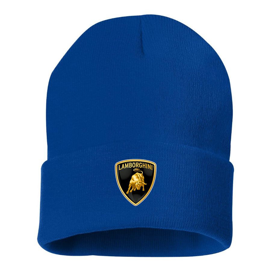 Lamborghini Car Beanie Hat