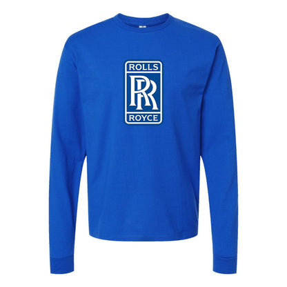 Men’s Rolls Royce Motorsport Car Long Sleeve T-Shirt