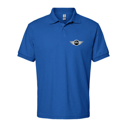 Men’s Mini Cooper Car Dry Blend Polo