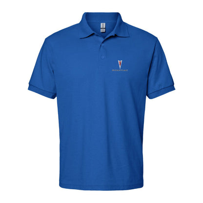 Men’s Pontiac Car Dry Blend Polo