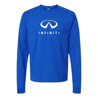 Men’s Infiniti Luxury Car Long Sleeve T-Shirt