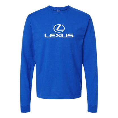 Men’s Lexus Car Long Sleeve T-Shirt