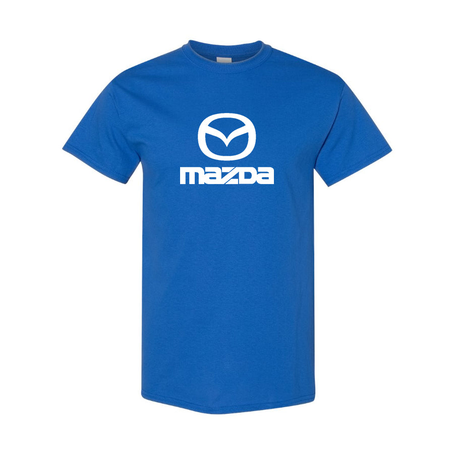 Men’s Mazda Car Cotton T-Shirt