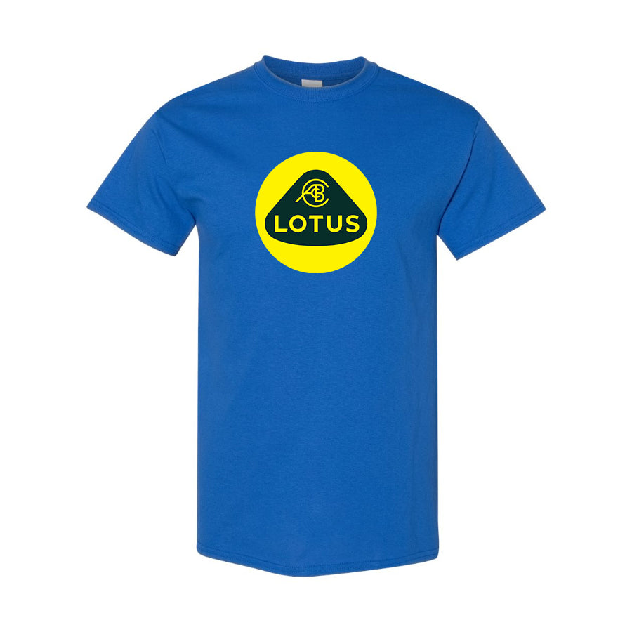 Men’s Lotus Car Cotton T-Shirt