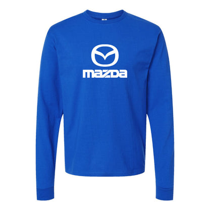 Men’s Mazda Car Long Sleeve T-Shirt