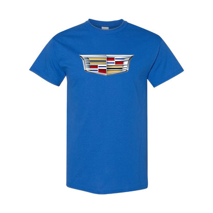 Men’s Cadillac Car Cotton T-Shirt