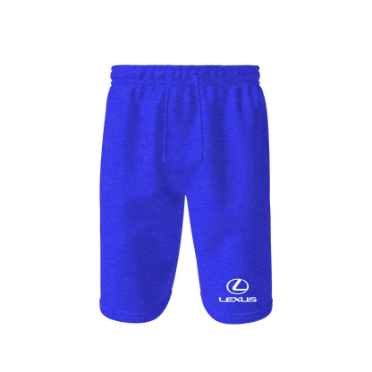 Men’s Lexus Car Athletic Fleece Shorts