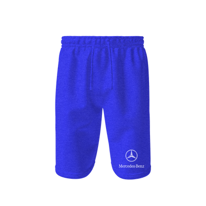 Men’s Mercedes-Benz Luxury Car Athletic Fleece Shorts