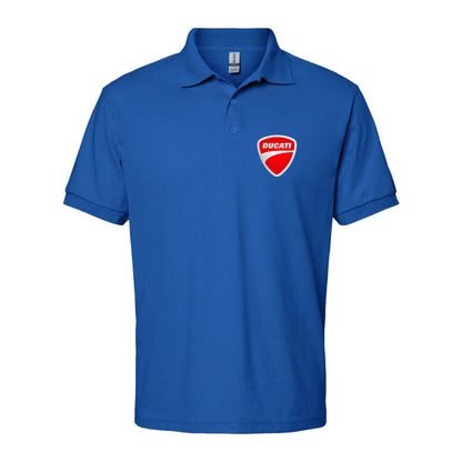 Men’s Ducati Motorcycle Dry Blend Polo