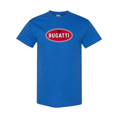 Men’s Bugatti Car Cotton T-Shirt