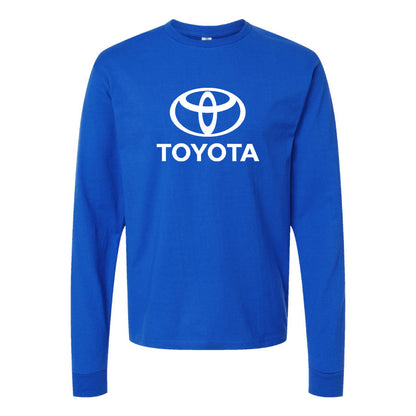 Men’s Toyota Motorsport Car Long Sleeve T-Shirt