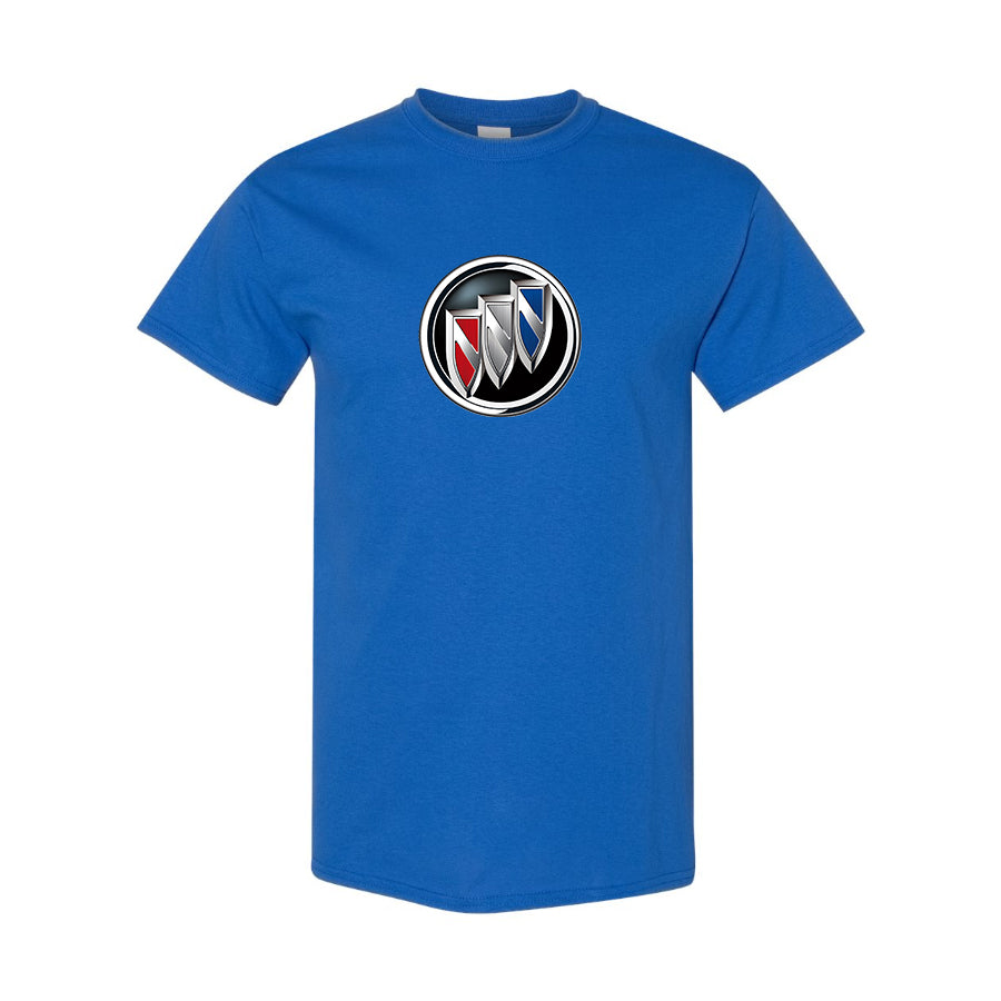 Men’s Buick Motorsports Car Cotton T-Shirt