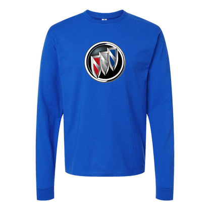 Men’s Buick Motorsports Car Long Sleeve T-Shirt