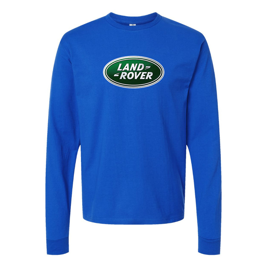 Men’s Land Rover Car Long Sleeve T-Shirt