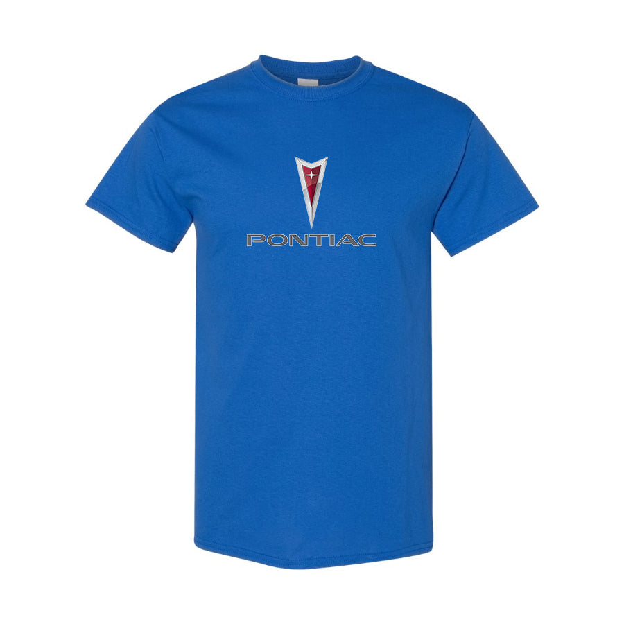 Men’s Pontiac Car Cotton T-Shirt