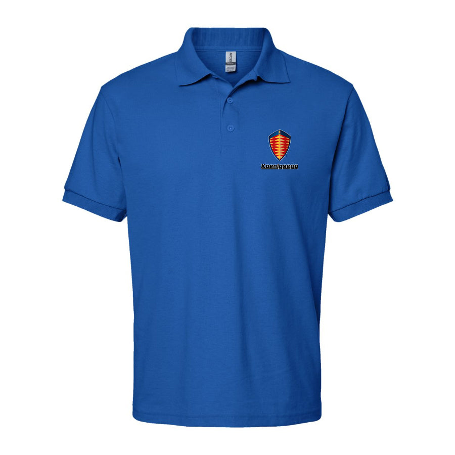 Men’s Koenigsegg Car Dry Blend Polo