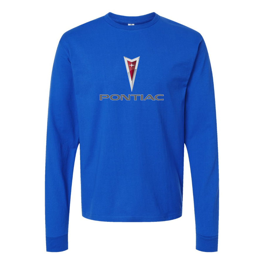 Men’s Pontiac Car Long Sleeve T-Shirt