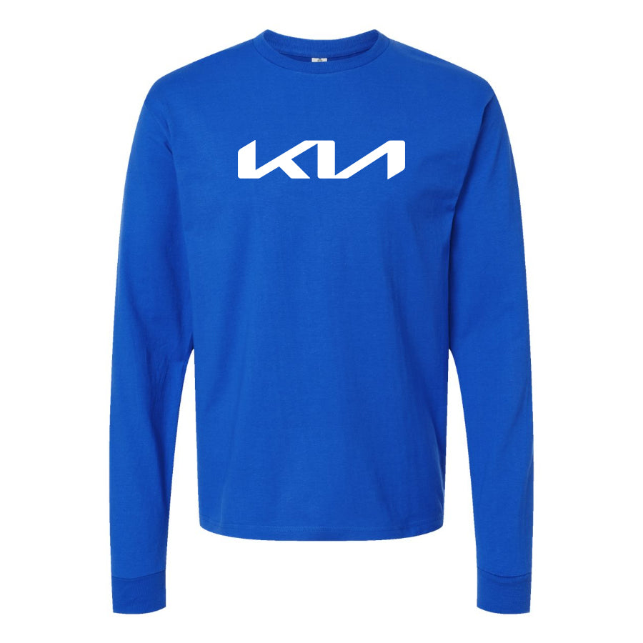 Men’s Kia Car Long Sleeve T-Shirt