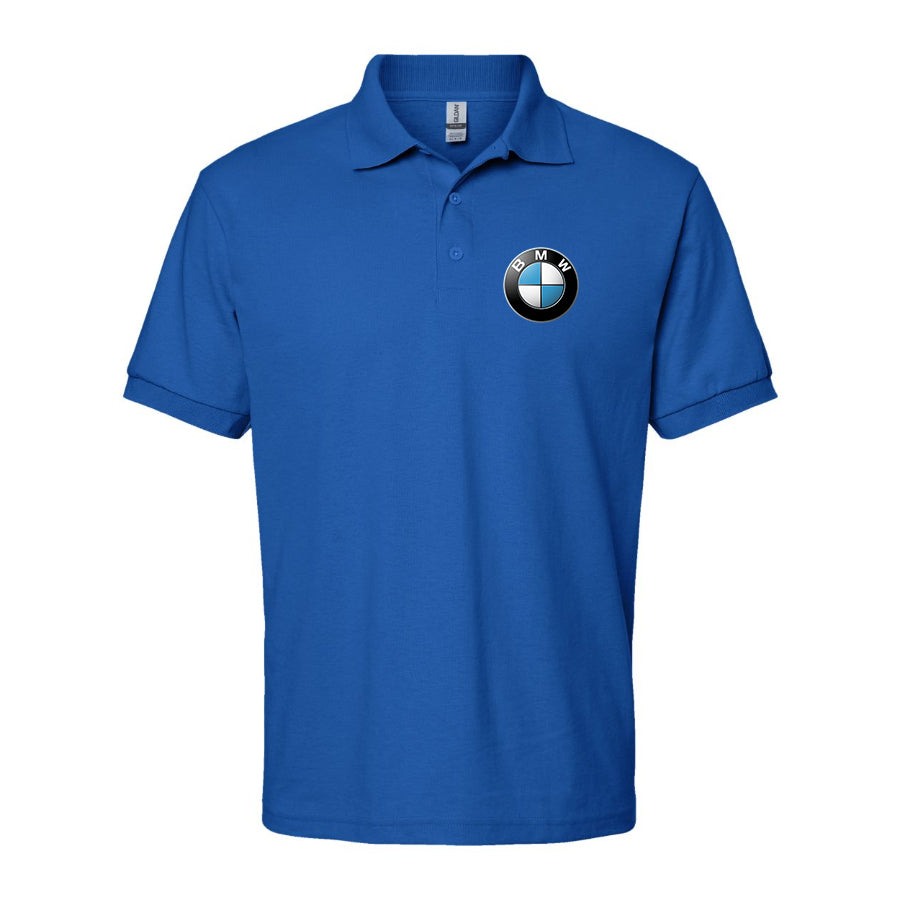 Men's BMW Motorsports Car Dry Blend Polo