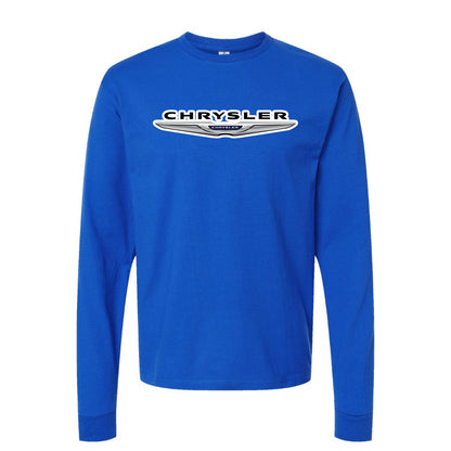 Men’s Chrysler Car Long Sleeve T-Shirt