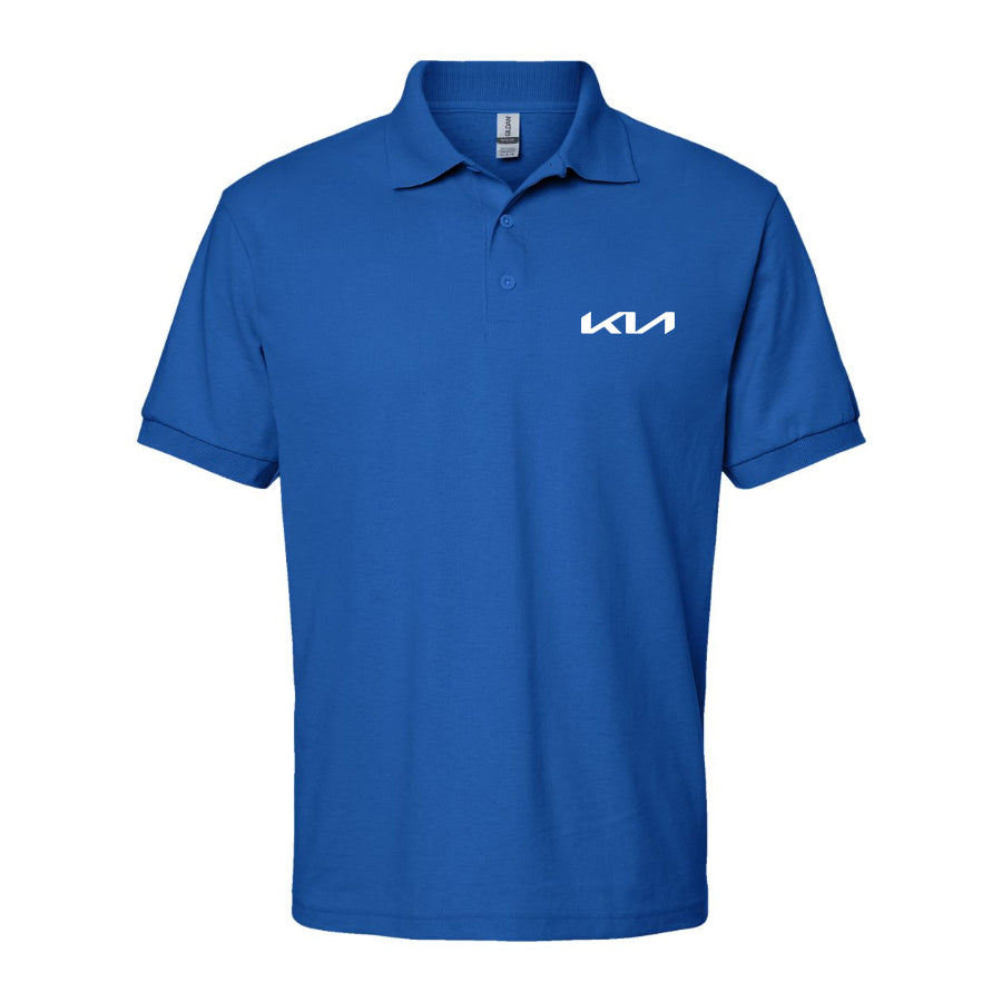 Men’s Kia Car Dry Blend Polo