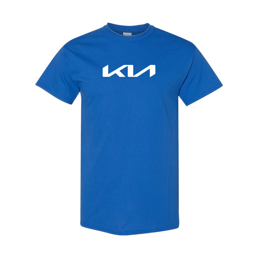 Men’s Kia Car Cotton T-Shirt