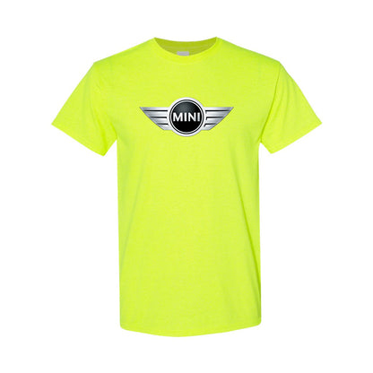 Men’s Mini Cooper Car Cotton T-Shirt