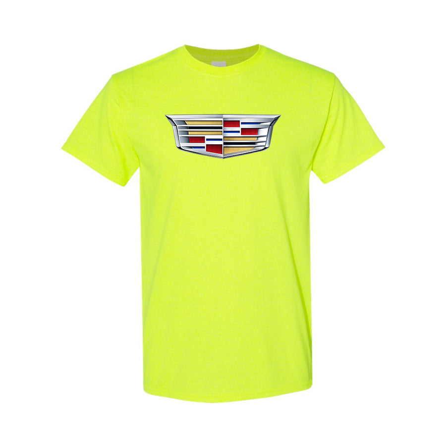 Men’s Cadillac Car Cotton T-Shirt