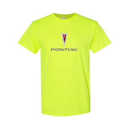 Men’s Pontiac Car Cotton T-Shirt