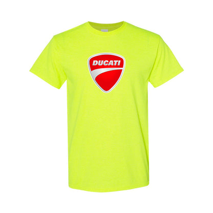 Men’s Ducati Motorcycle Cotton T-Shirt