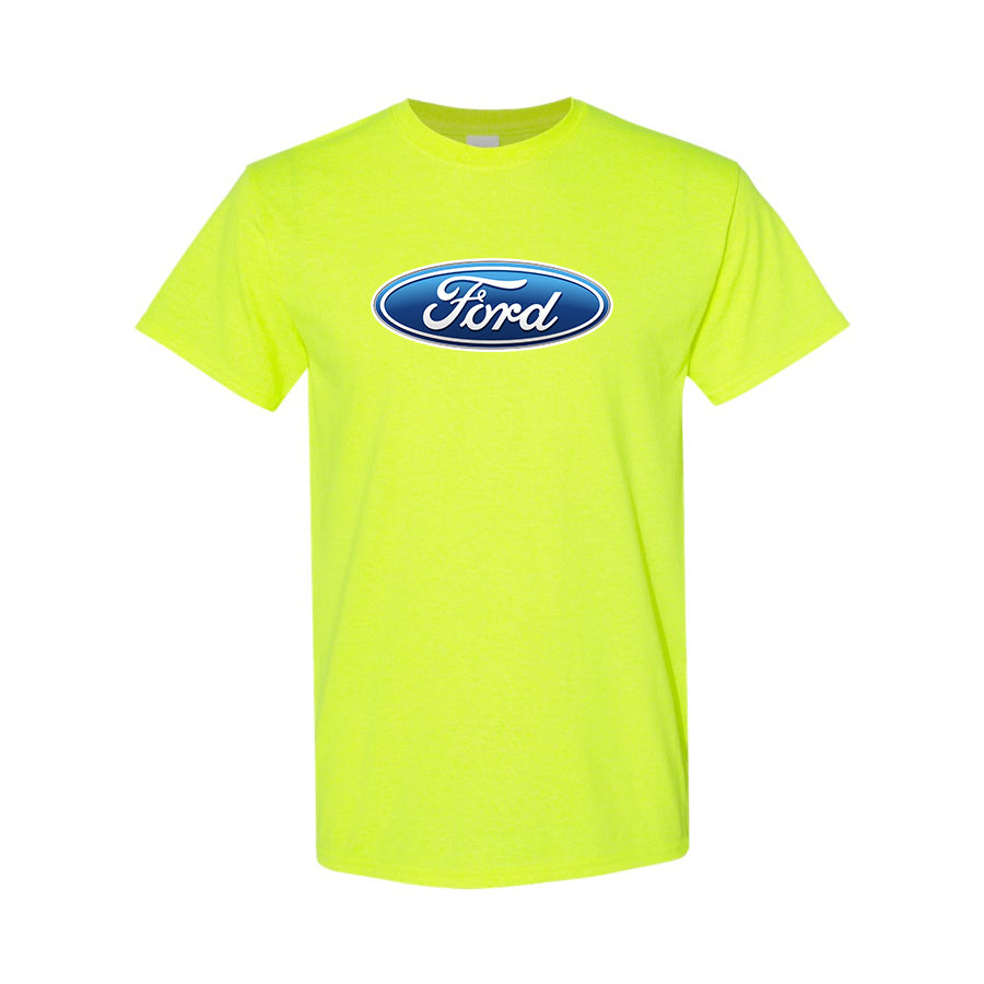 Men’s Ford Car Cotton T-Shirt