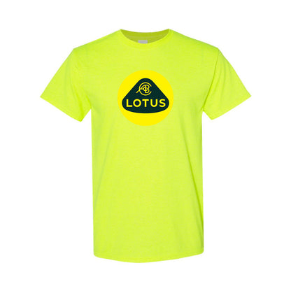 Men’s Lotus Car Cotton T-Shirt