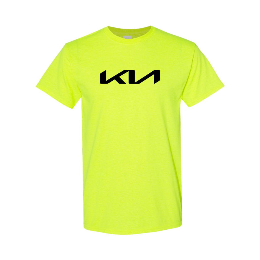 Men’s Kia Car Cotton T-Shirt