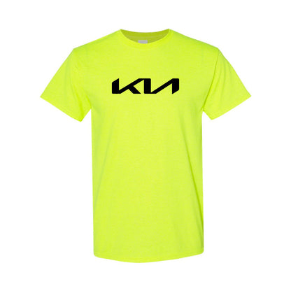 Men’s Kia Car Cotton T-Shirt