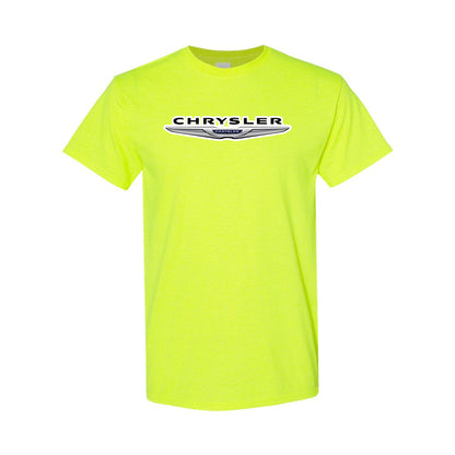 Men’s Chrysler Car Cotton T-Shirt