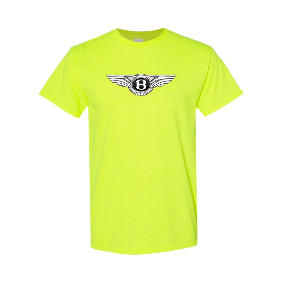 Men’s Bentley Motorsports Car Cotton T-Shirt